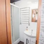 для великої компанї в центрі міста דירה *