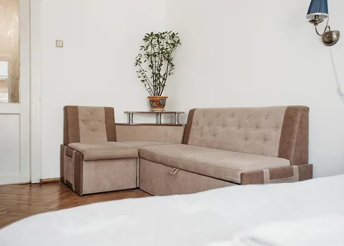 для великої компанї в центрі міста Lvov