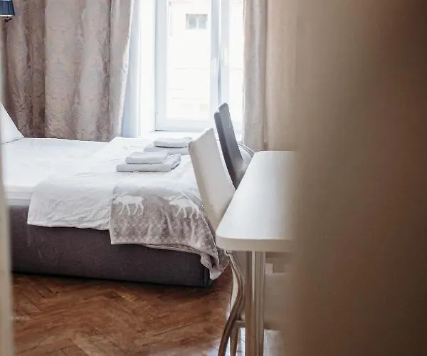 для великої компанї в центрі міста Apartmán Lvov