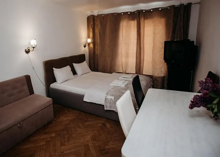 для великої компанї в центрі міста Lvov