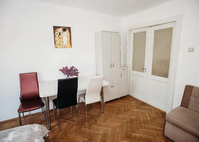 для великої компанї в центрі міста Apartmán Lvov